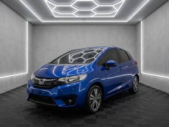 HONDA FIT 1.5 EX 16V FLEX 4P AUTOMÁTICO HONDA FIT 1.5 EX 16V FLEX 4P AUTOMÁTICO